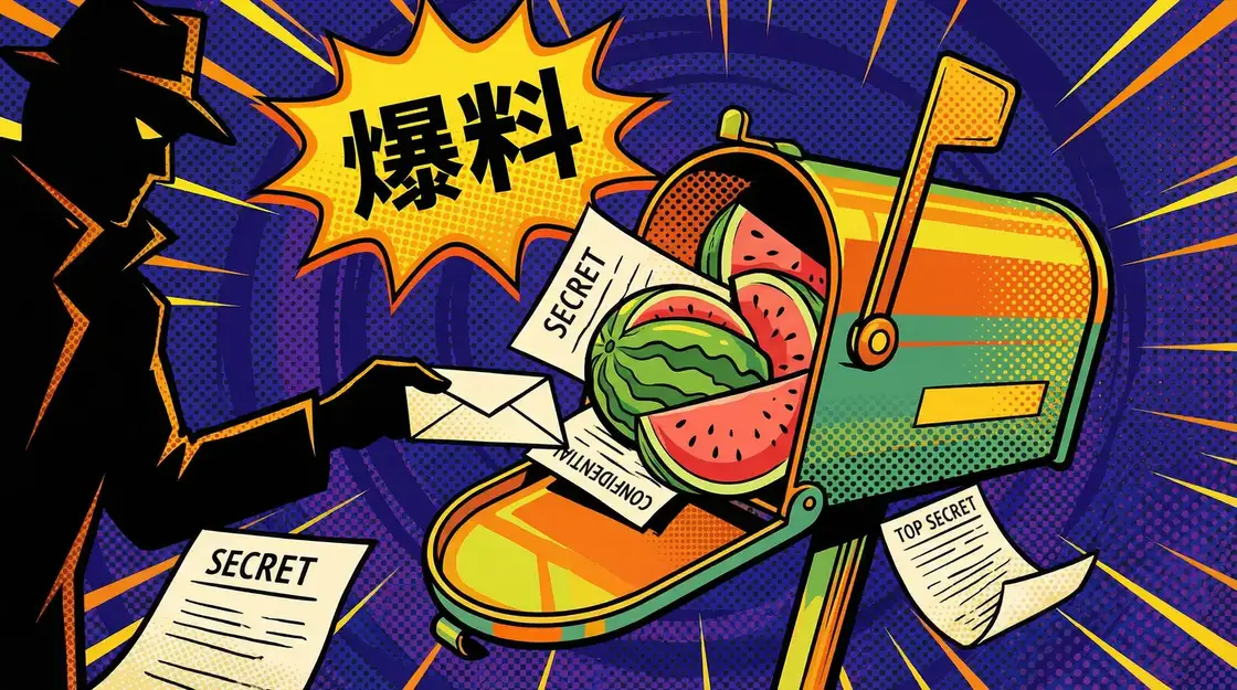 吃瓜网-吃瓜爆料|热点黑料|网红大瓜|独家爆料官网入口~最新吃瓜网爆料资源站 匿名爆料通道漫画插图